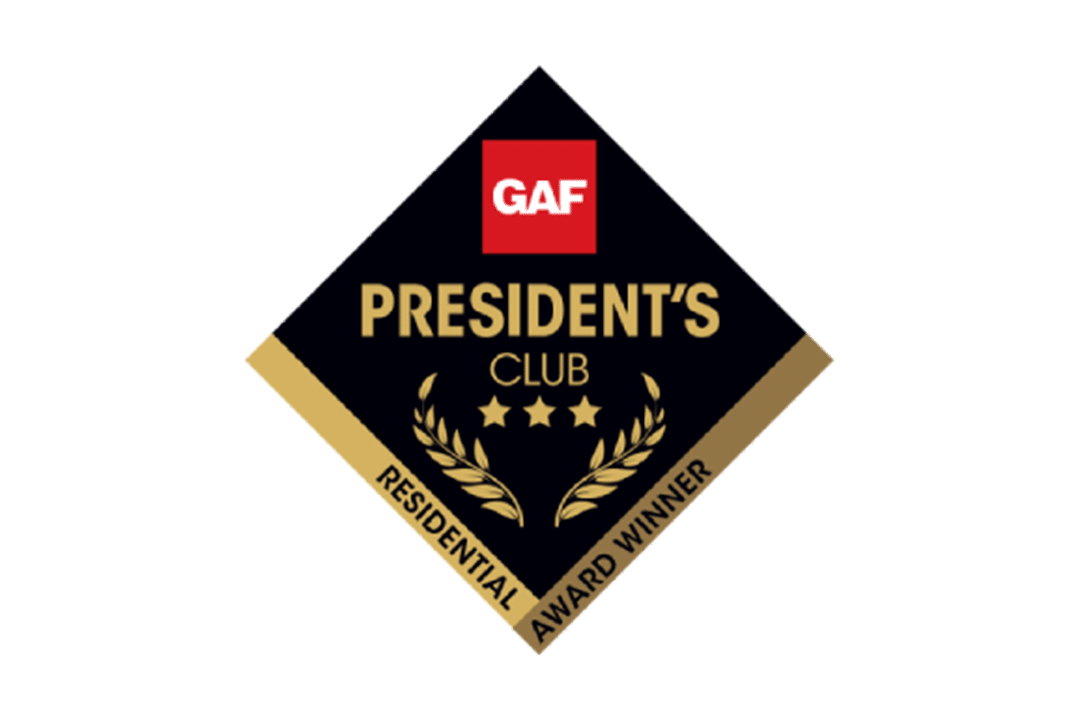 GAF President's Club Member badge