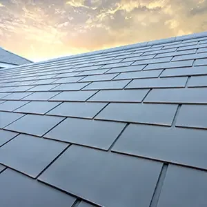slate roof