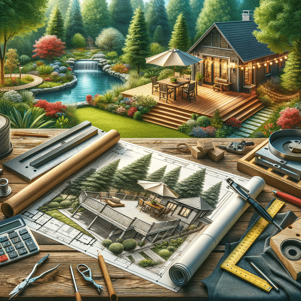 Cranston deck design services