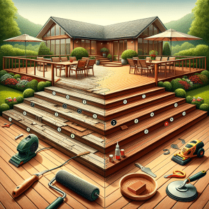 Cranston deck refurbishment tips