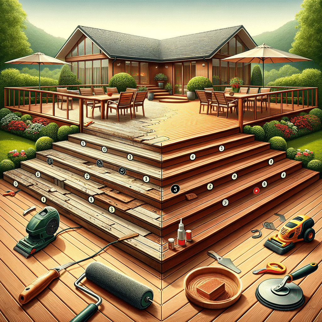 Cranston deck refurbishment tips