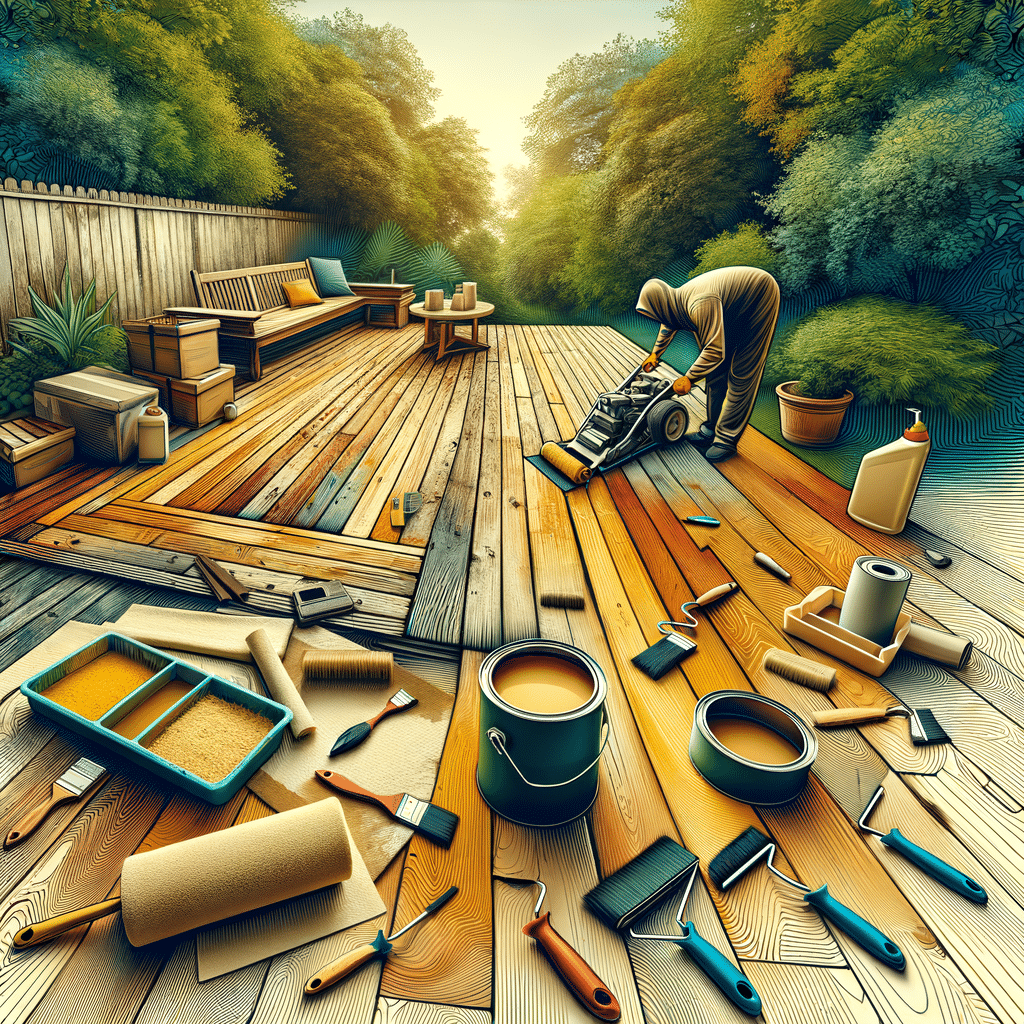 Cranston deck resurfacing services