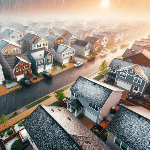 Cranston hail damage roof assessments
