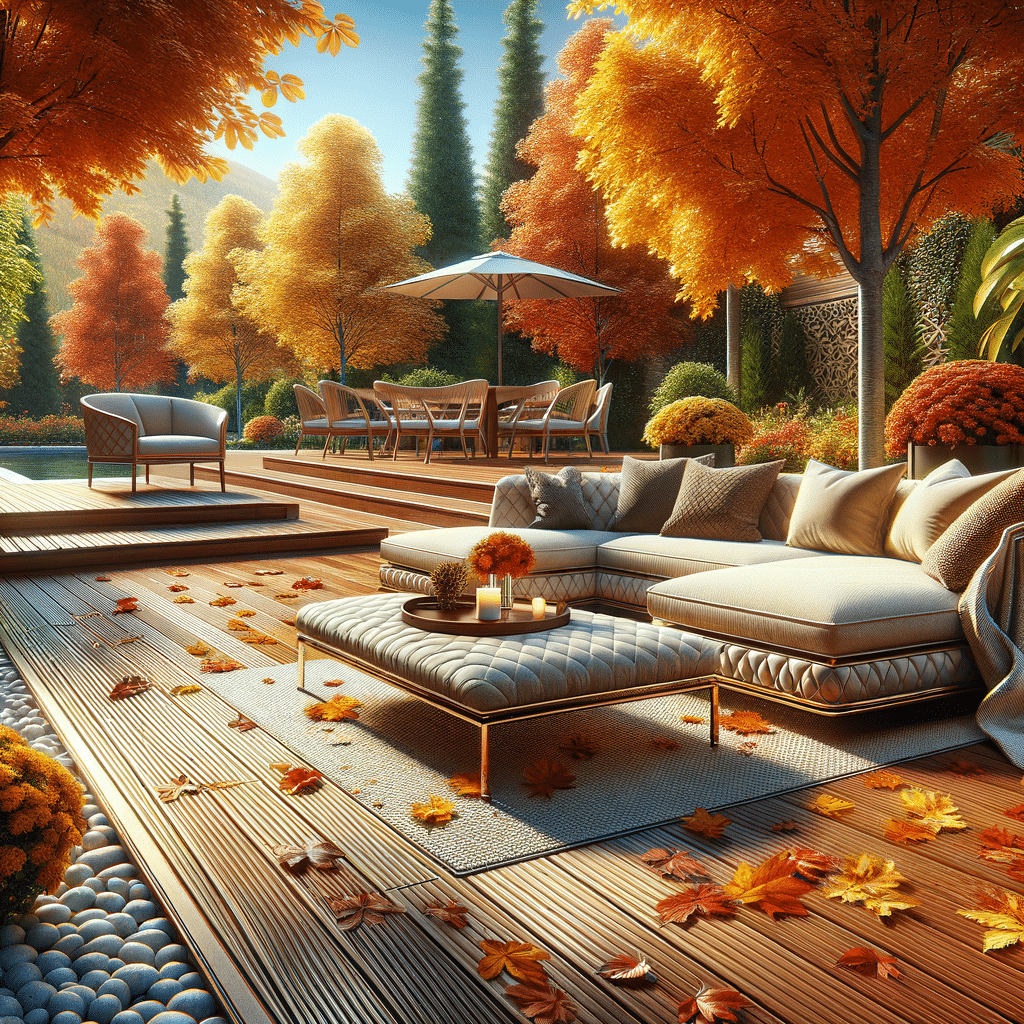 Cranston luxury composite decking