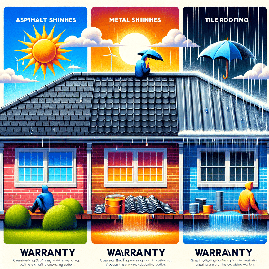 Cranston roofing warranty options
