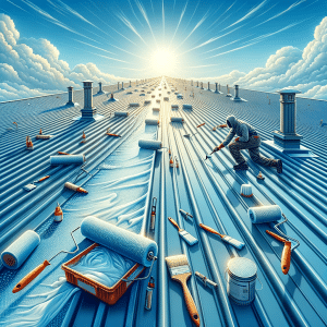 Cranston silicone roof coating services