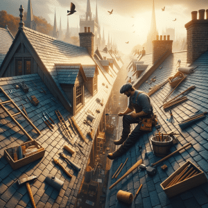 Cranston slate roof maintenance