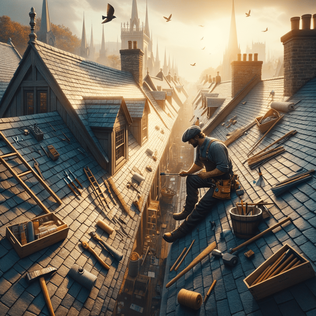 Cranston slate roof maintenance