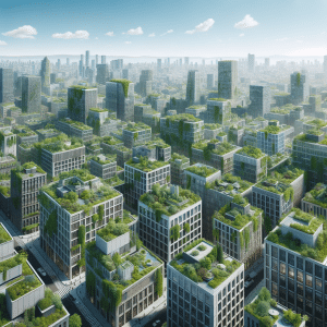 Cranston sustainable green roofs