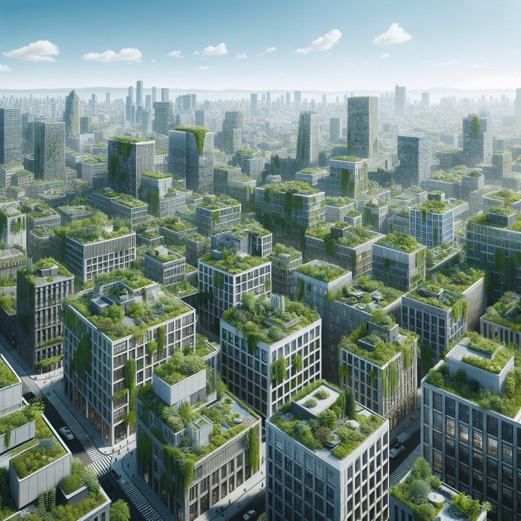 Cranston sustainable green roofs