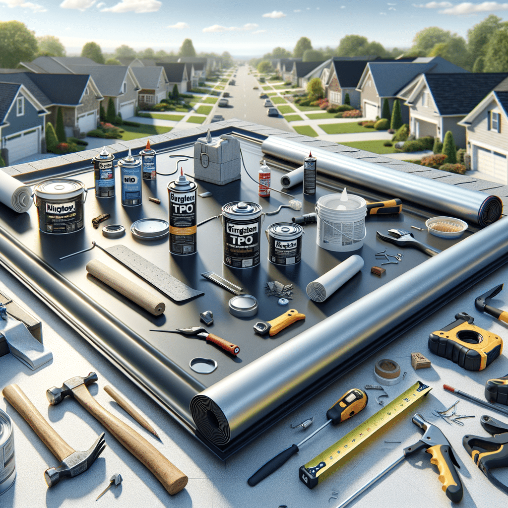 Kingston TPO roofing specialists