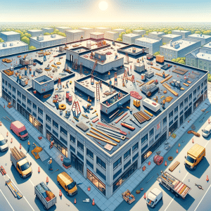 Kingston commercial roof maintenance