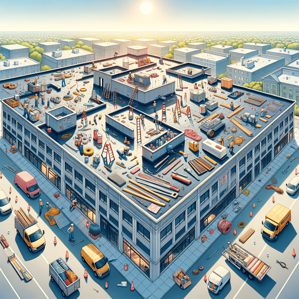 Kingston commercial roof maintenance