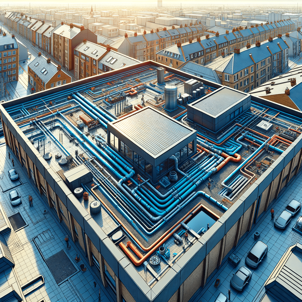 Kingston flat roof drainage solutions