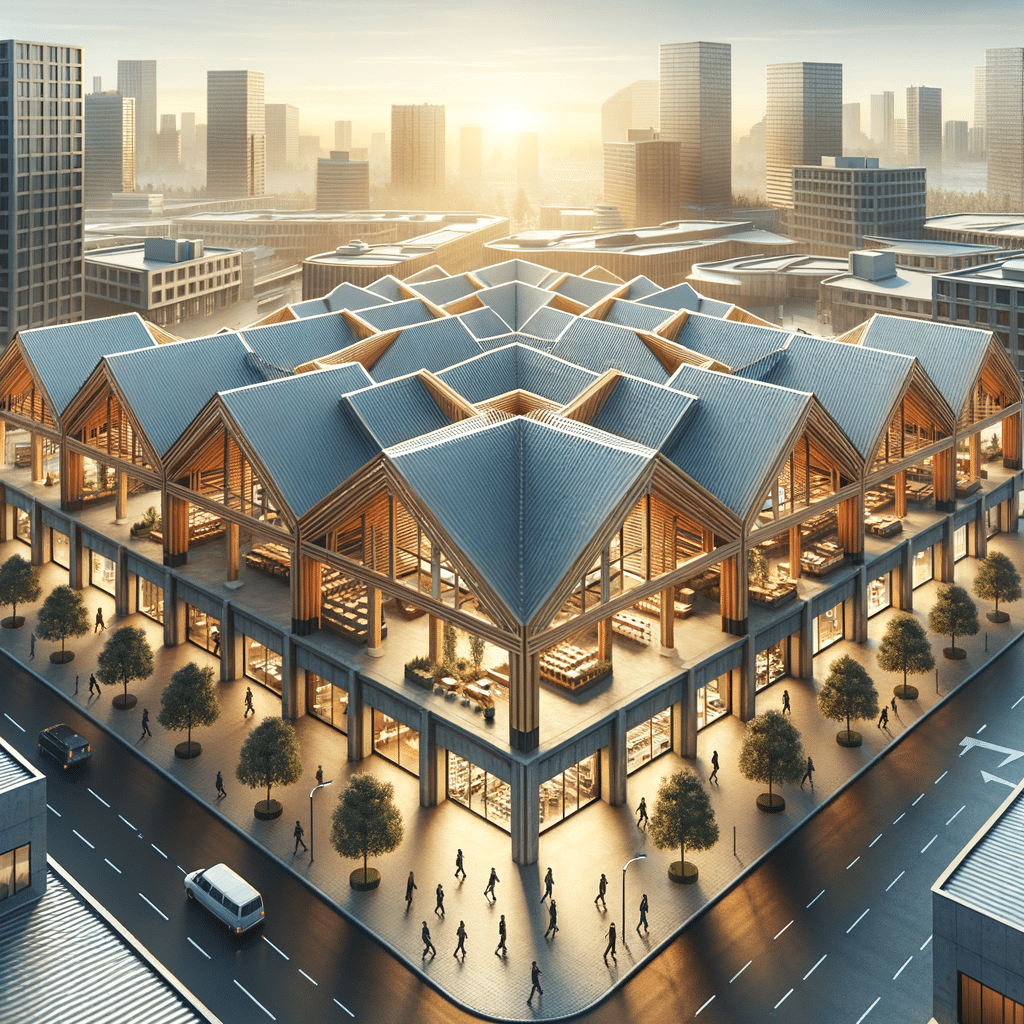 Kingston long-lasting commercial roofs