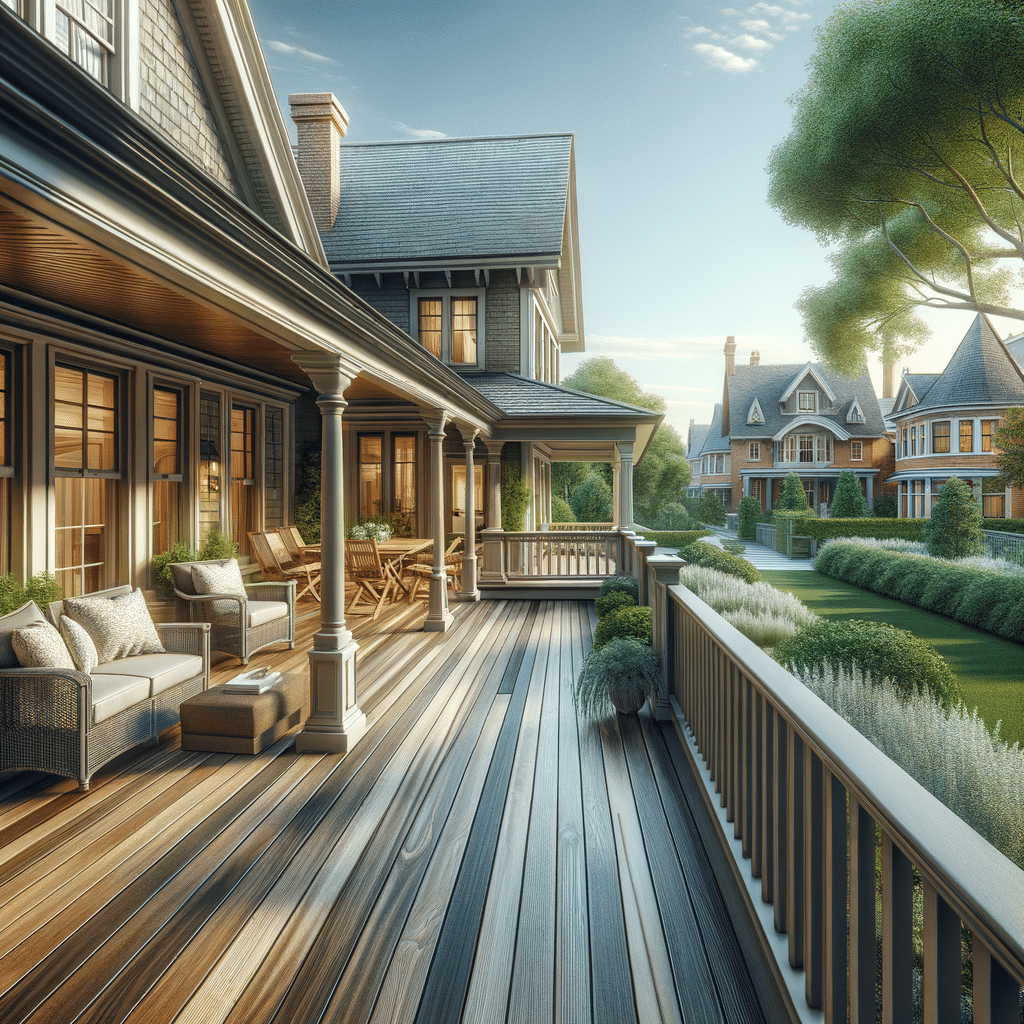 Kingston porch and deck integration