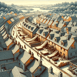 Kingston recoating flat roofs