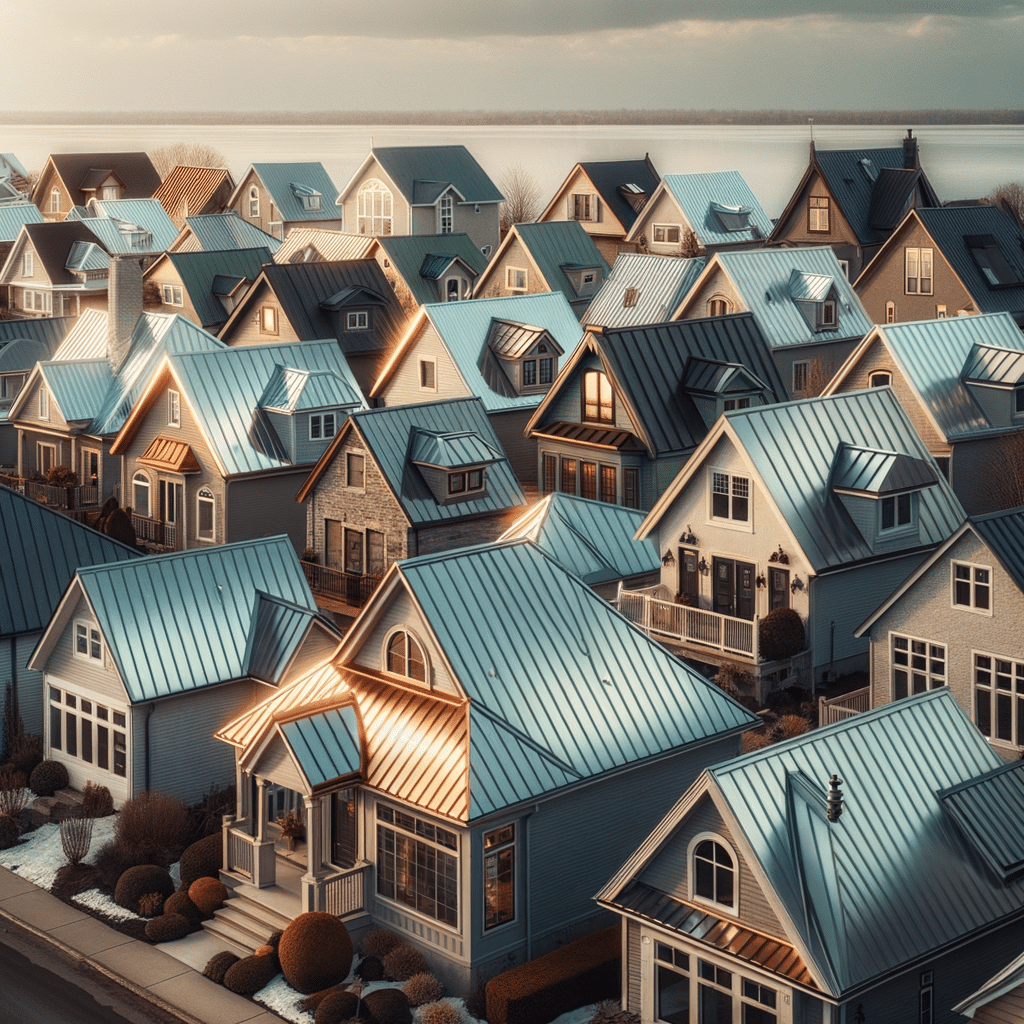 Kingston residential metal roofs