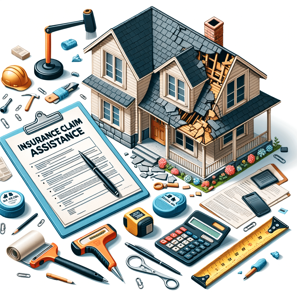 Kingston roof insurance claim assistance