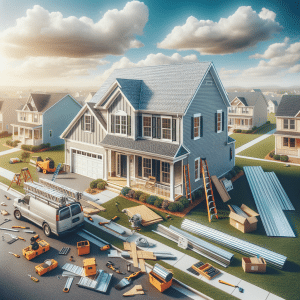 Middletown aluminum siding installation