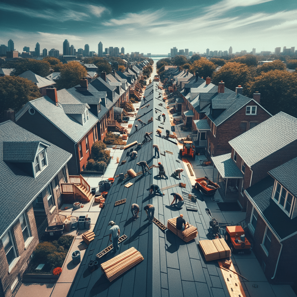 Middletown asphalt roofing installation