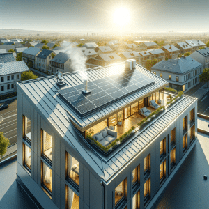 Middletown cool roof technology