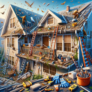 Middletown residential gutters repair