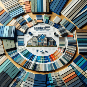 Middletown siding color consultation