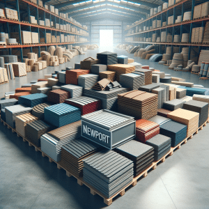 Newport composite roofing materials