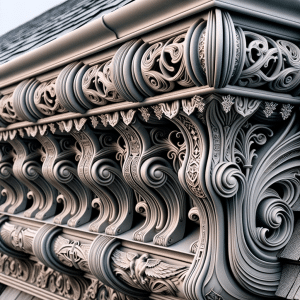 Newport gutter system customization