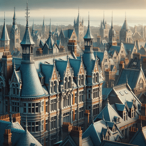 Newport historic building roofing