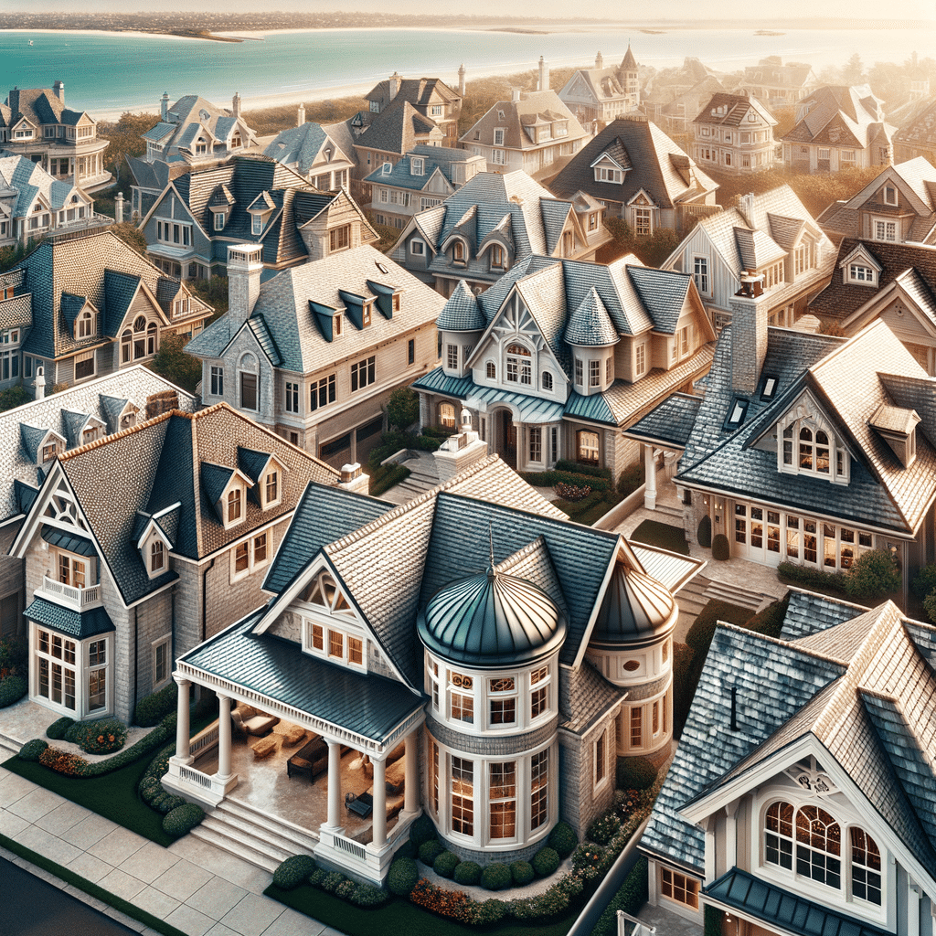 Newport luxury roofing options