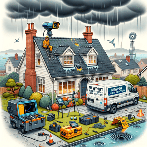 Newport roof leak detection services