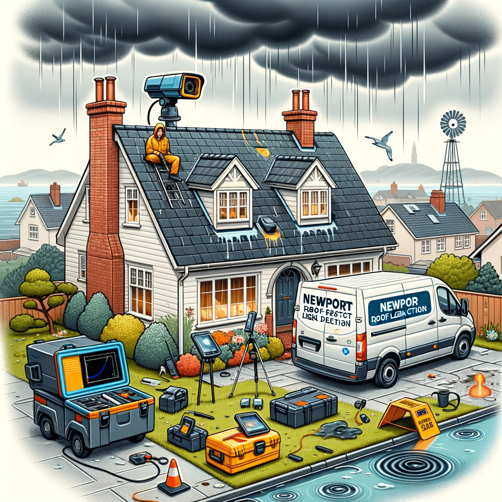 Newport roof leak detection services