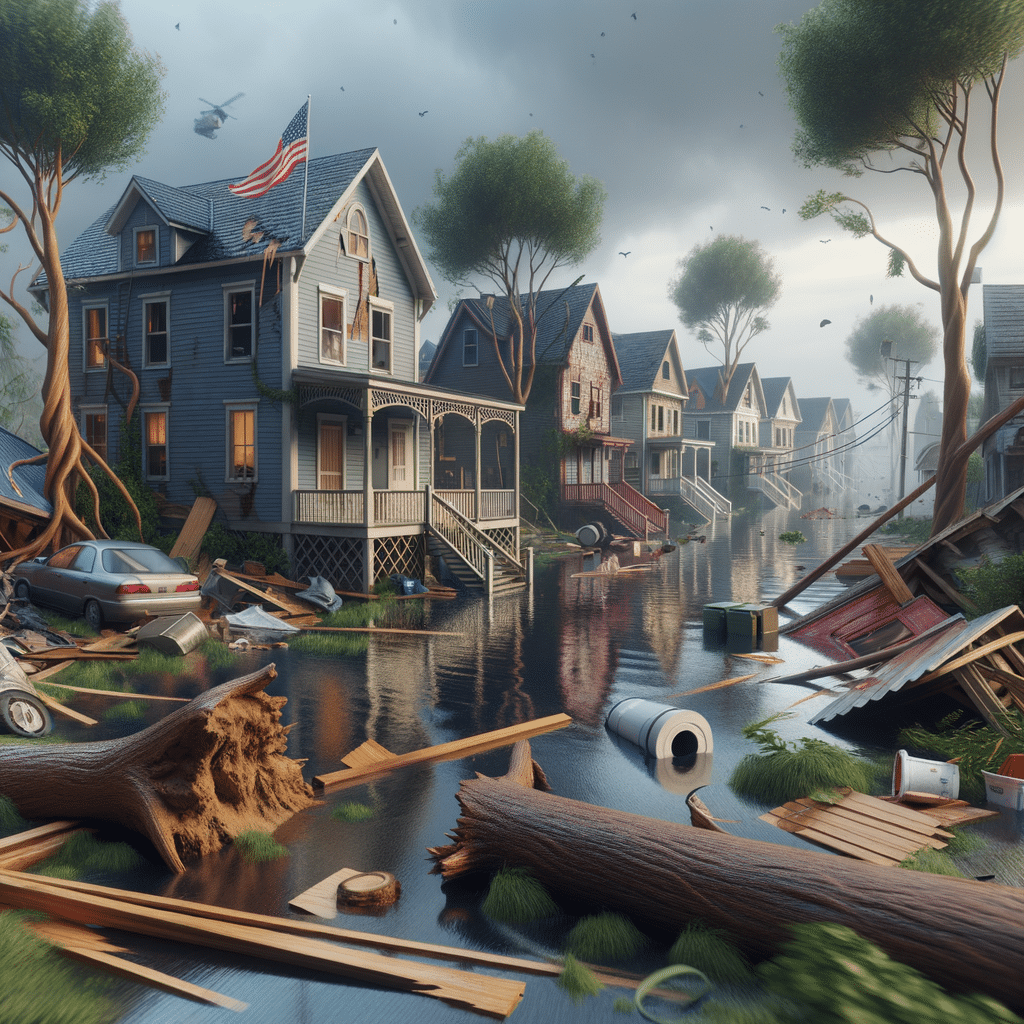 Newport storm damage assessment services