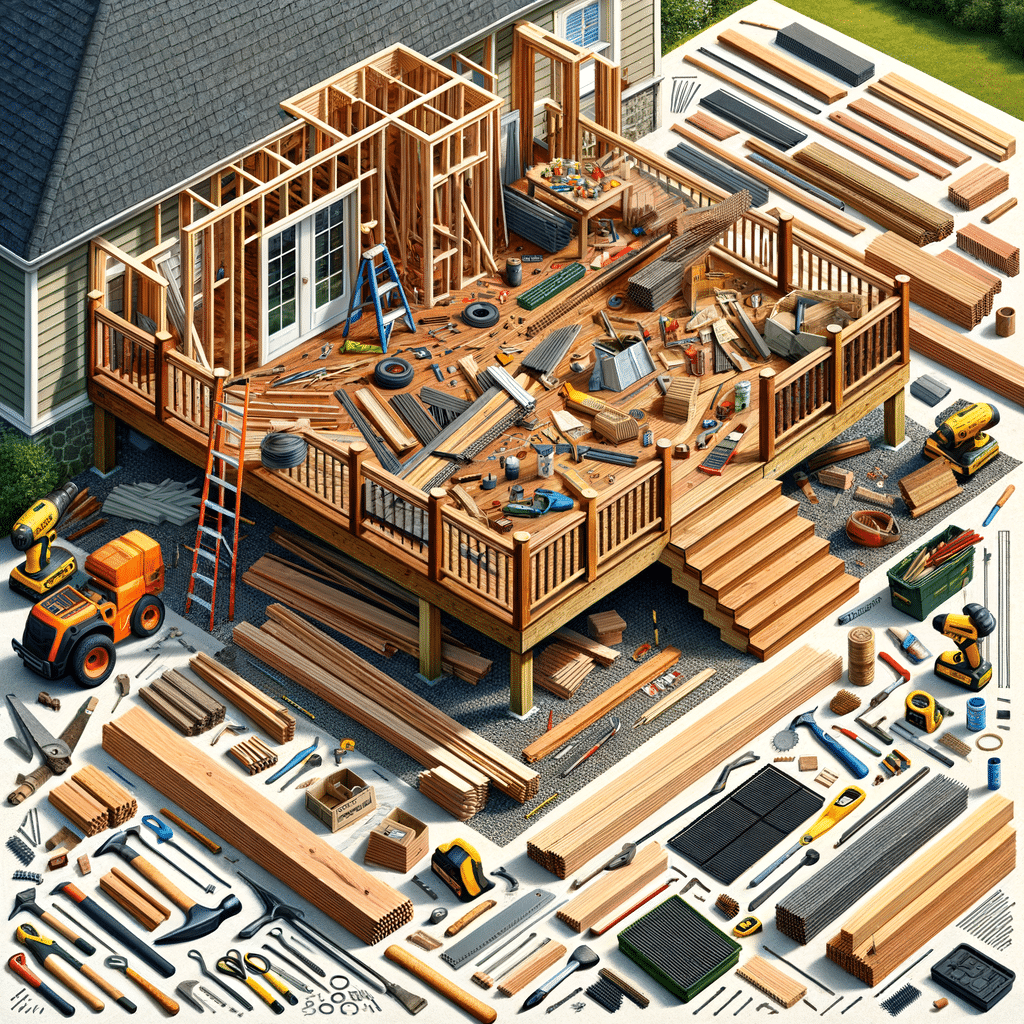 North Kingstown composite deck builders