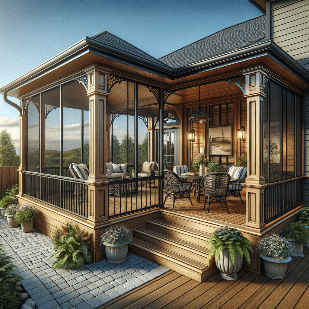 North Kingstown deck and patio enclosures