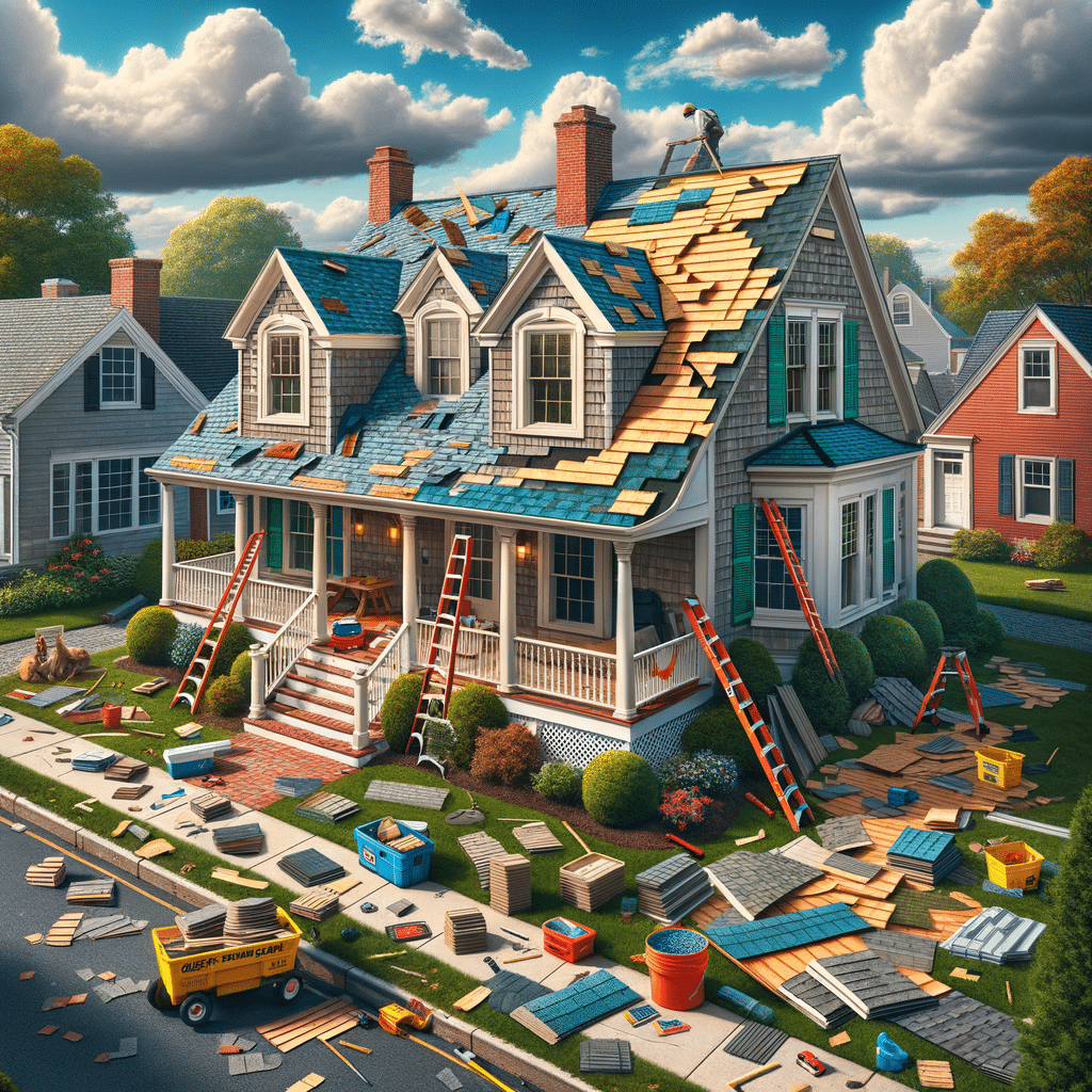 North Kingstown emergency roof repair