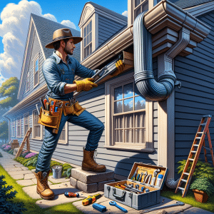 North Kingstown gutter downspout repair