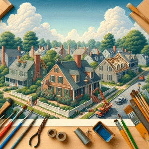 North Kingstown residential roof overhaul