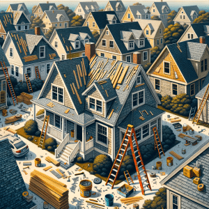 North Kingstown residential shingle replacement