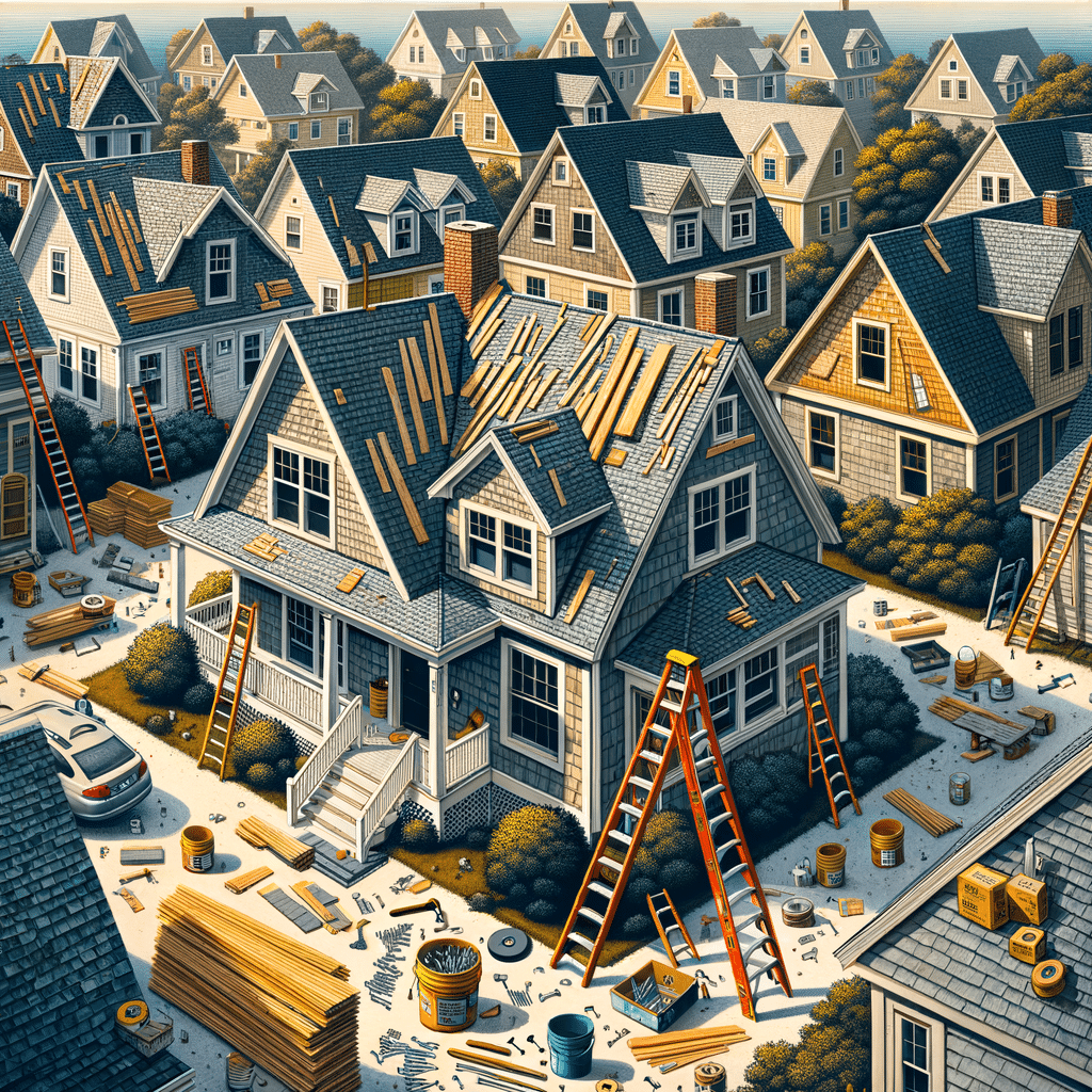 North Kingstown residential shingle replacement