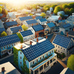 North Kingstown solar panel roofing