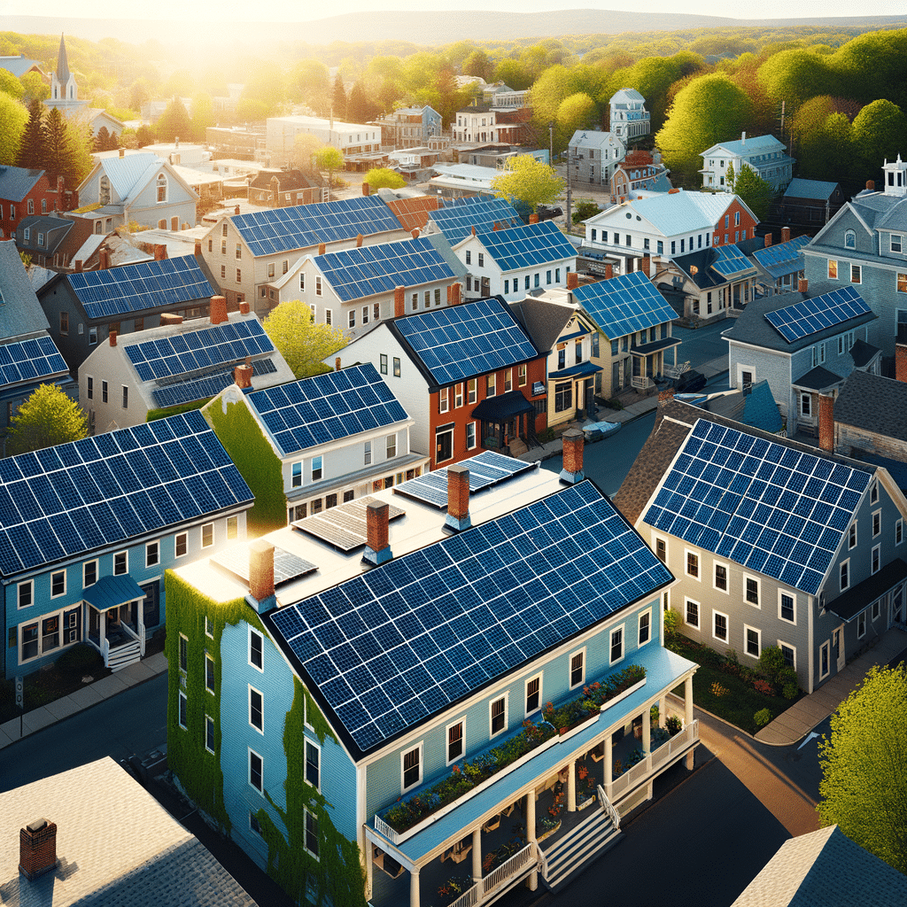 North Kingstown solar panel roofing