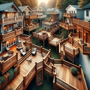 North Kingstown wood deck installations