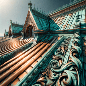 Providence copper roofing details