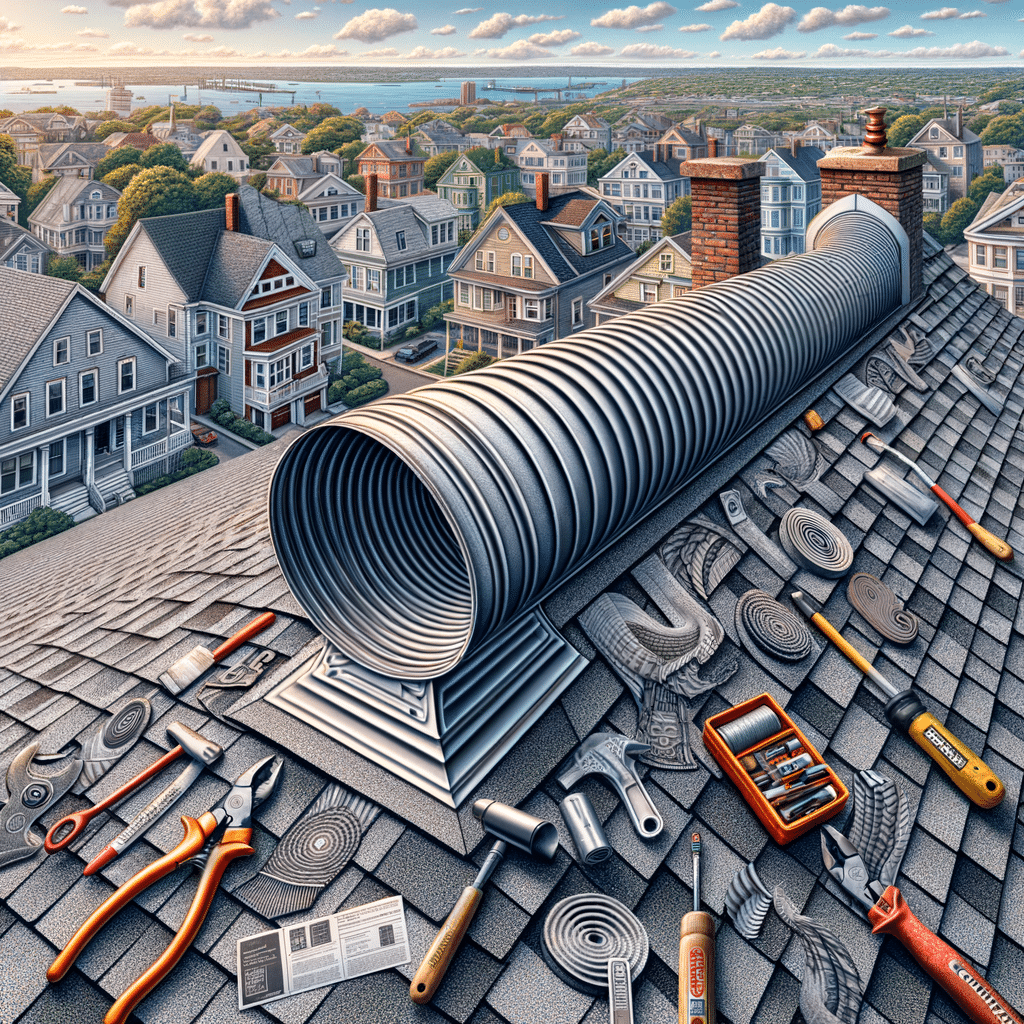 Providence ridge vent installation