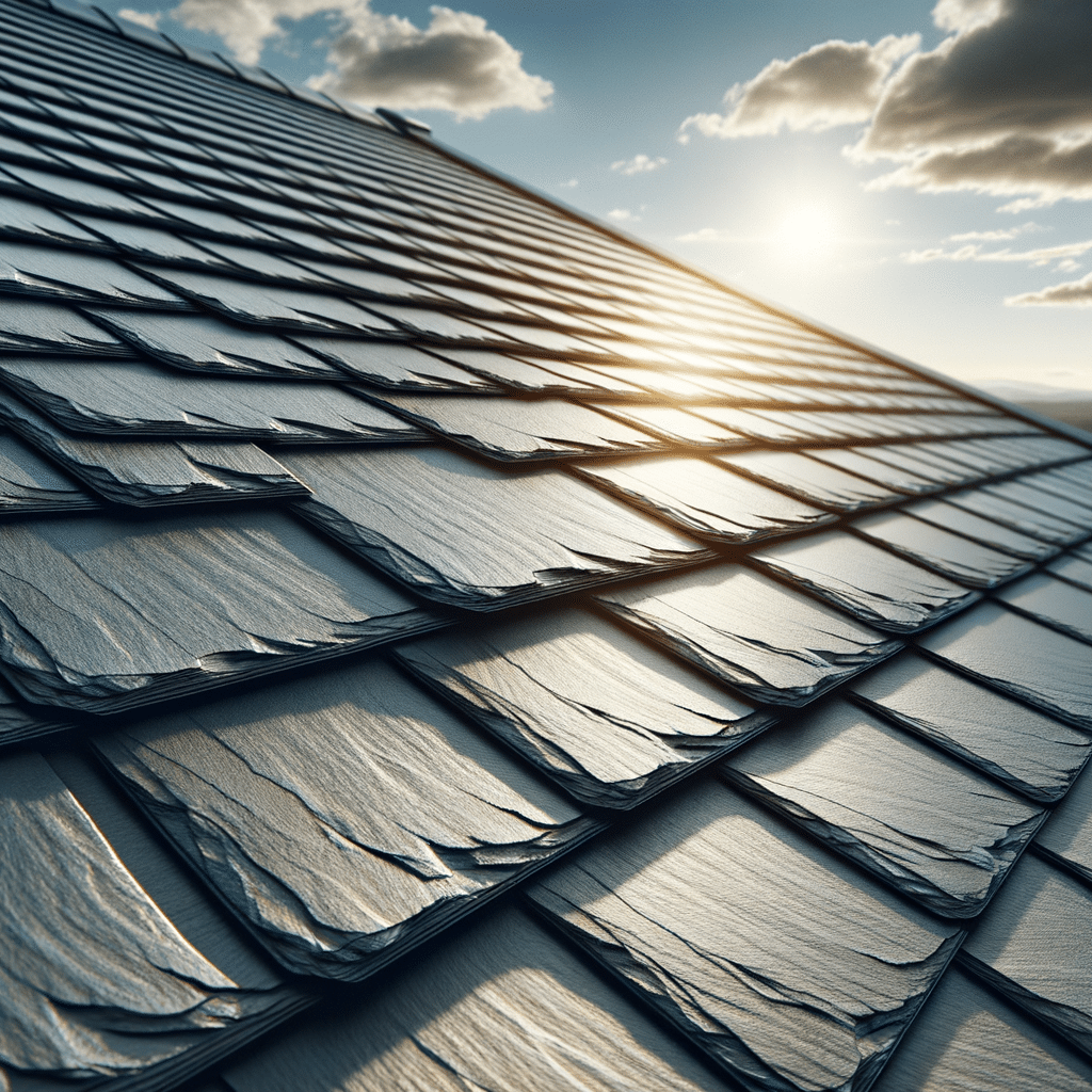 Providence synthetic slate roofing