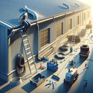 Warwick commercial gutters maintenance