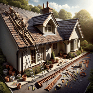 Warwick gutter guard installation